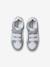 Leather Hook-&-Loop Trainers for Children raspberry pink+white 
