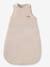 Summer Baby Sleeping Bag in Organic Cotton* Gauze, No Lining coral+grey blue+vanilla 