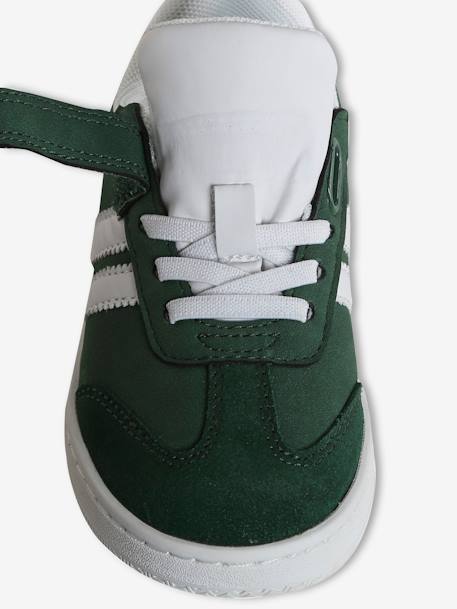 Lace-up & Hook-&-Loop Trainers for Children, Designed for Autonomy green+navy blue 