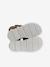 Leather Hook-&-Loop Sandals for Children, Designed for Autonomy camel 