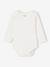 Pack of 2 long-sleeved baby bodysuits in pointelle knit pale pink 