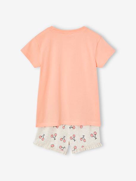 Disney® Tic Tac Pyjamas, Cherries coral 