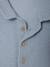 Short-Sleeved Shirt for Babies grey blue 