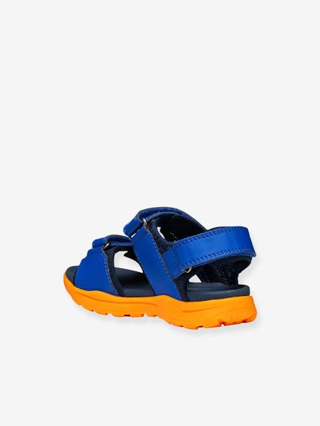 Sandals, J VANIETT BOY by GEOX blue 