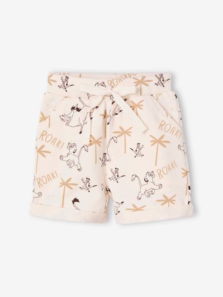 The Lion King T-Shirt & Shorts Set for Babies by Disney® rust 