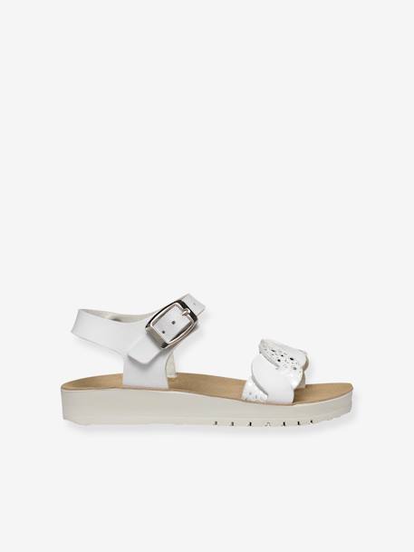 Pair of Sandals, J SANDAL COSTAREI GI by GEOX® white 
