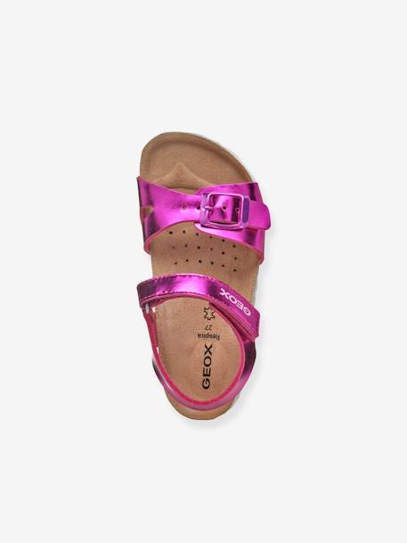 Sandals, J ADRIEL GIRL by GEOX® fuchsia 
