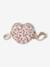 Heart-Shaped Bag for Girls ecru 