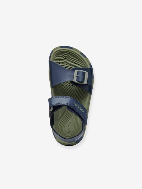 Sandals, J SANDAL FUSBETTO BO by GEOX® blue+navy blue 