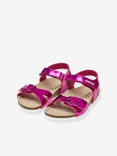 Sandals, J ADRIEL GIRL by GEOX® fuchsia 