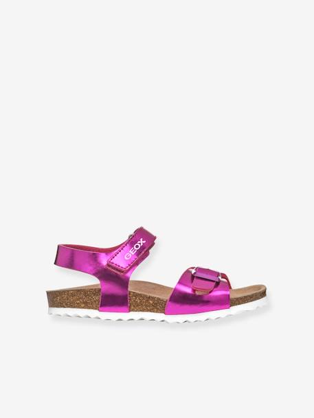 Sandals, J ADRIEL GIRL by GEOX® fuchsia 