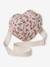 Heart-Shaped Bag for Girls ecru 