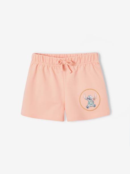 Stitch Shorts in Fleece by Disney® pale pink 