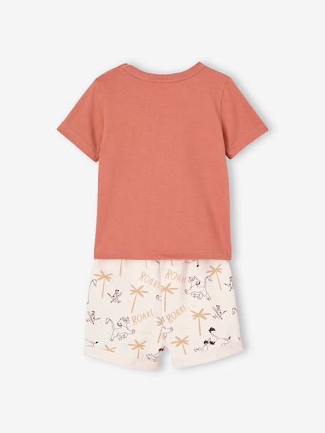 The Lion King T-Shirt & Shorts Set for Babies by Disney® rust 