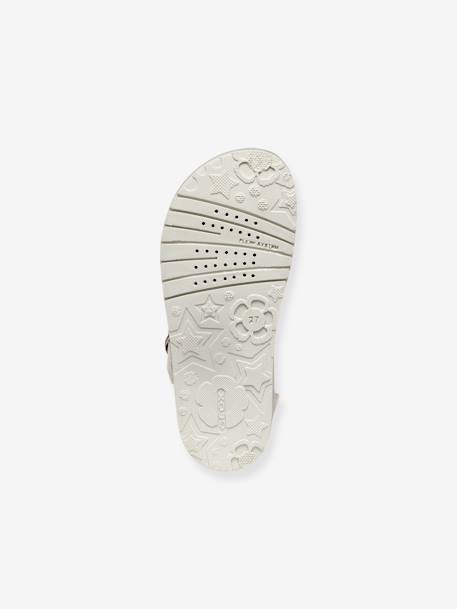 Pair of Sandals, J SANDAL COSTAREI GI by GEOX® white 
