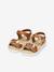 Pair of Sandals, J SANDAL COSTAREI GI by GEOX® brown 