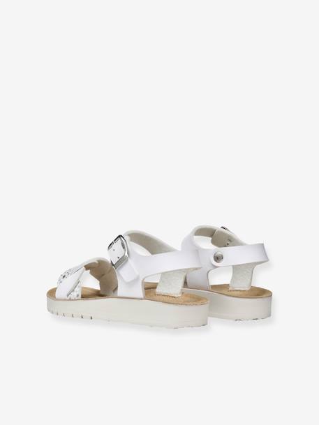 Pair of Sandals, J SANDAL COSTAREI GI by GEOX® white 