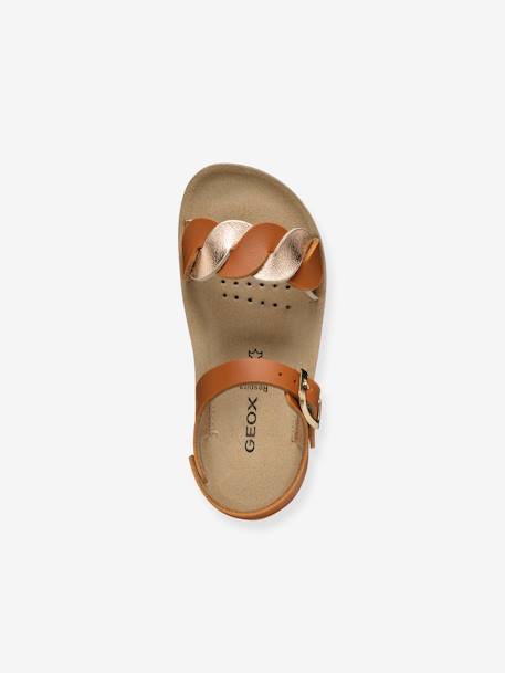 Pair of Sandals, J SANDAL COSTAREI GI by GEOX® brown 