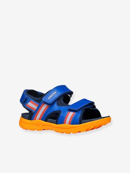 Sandals, J VANIETT BOY by GEOX blue 