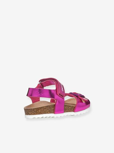 Sandals, J ADRIEL GIRL by GEOX® fuchsia 