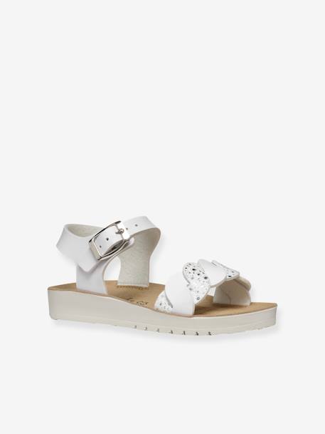 Pair of Sandals, J SANDAL COSTAREI GI by GEOX® white 