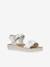 Pair of Sandals, J SANDAL COSTAREI GI by GEOX® white 
