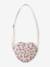Heart-Shaped Bag for Girls ecru 
