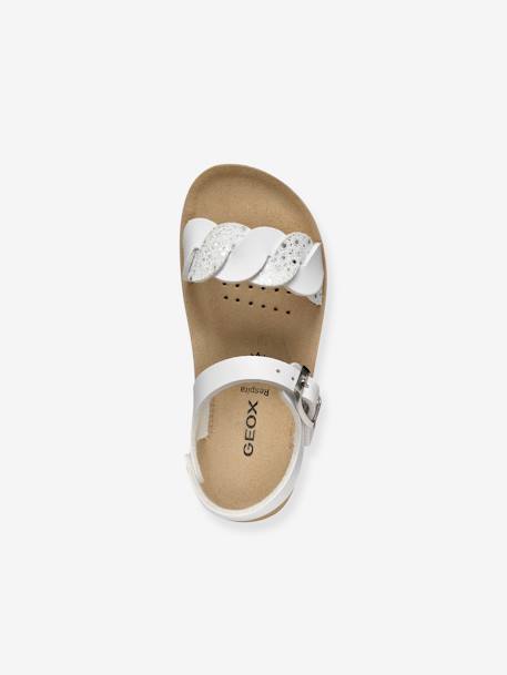 Pair of Sandals, J SANDAL COSTAREI GI by GEOX® white 