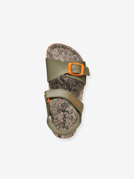 Sandals, J GHITA BOY by GEOX® khaki 