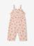 Wide Cotton Gauze Jumpsuit pale pink 