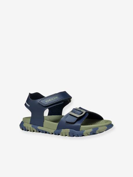 Sandals, J SANDAL FUSBETTO BO by GEOX® blue+navy blue 