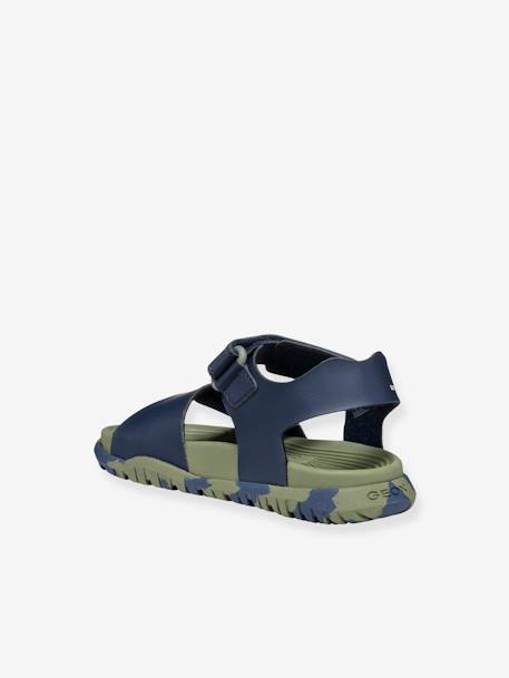 Sandals, J SANDAL FUSBETTO BO by GEOX® blue+navy blue 