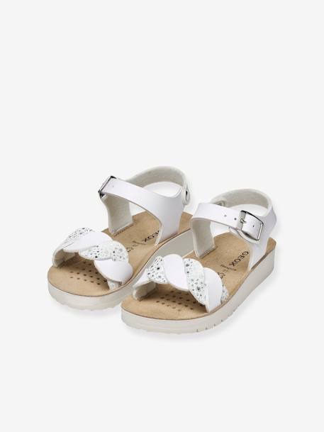 Pair of Sandals, J SANDAL COSTAREI GI by GEOX® white 