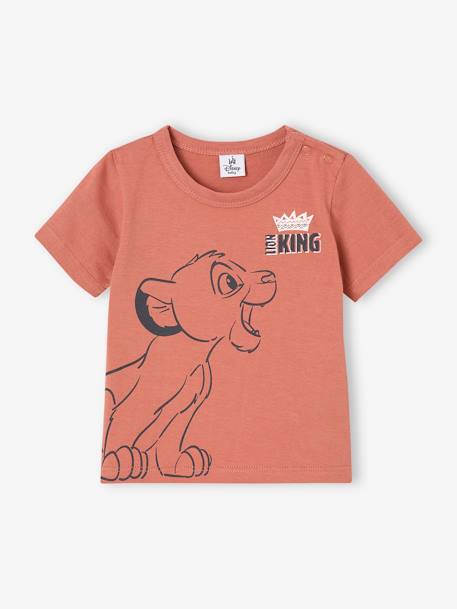 The Lion King T-Shirt & Shorts Set for Babies by Disney® rust 