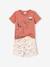 The Lion King T-Shirt & Shorts Set for Babies by Disney® rust 