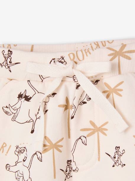 The Lion King T-Shirt & Shorts Set for Babies by Disney® rust 