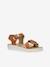 Pair of Sandals, J SANDAL COSTAREI GI by GEOX® brown 