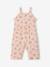 Wide Cotton Gauze Jumpsuit pale pink 