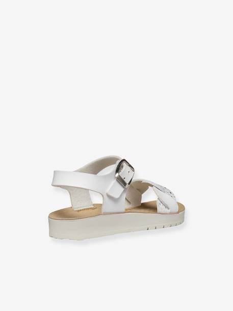 Pair of Sandals, J SANDAL COSTAREI GI by GEOX® white 