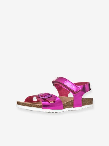 Sandals, J ADRIEL GIRL by GEOX® fuchsia 