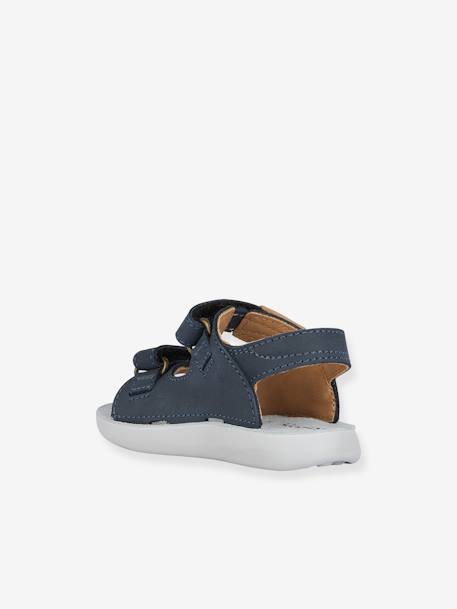 B SANDAL LIGHTFLOPPY GEOX® sandals light blue+navy blue 