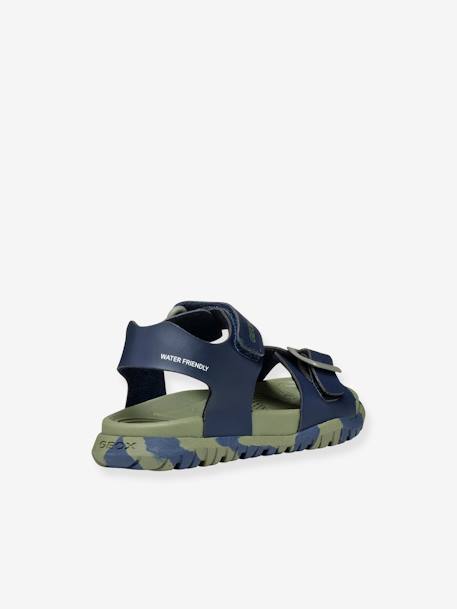 Sandals, J SANDAL FUSBETTO BO by GEOX® blue+navy blue 