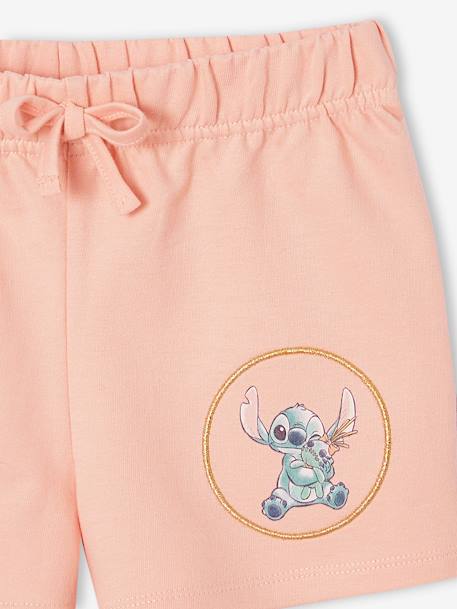 Stitch Shorts in Fleece by Disney® pale pink 