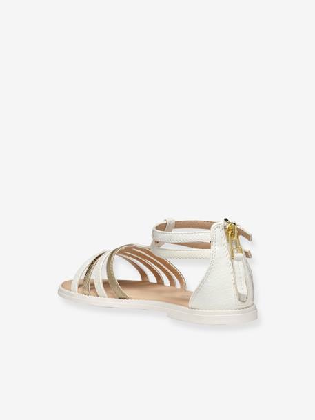 J SANDALE KARLY FILL GEOX® sandals white 