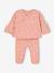 Floral newborn outfit rose 