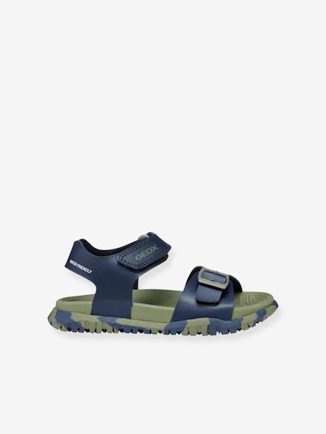 Sandals, J SANDAL FUSBETTO BO by GEOX® blue+navy blue 