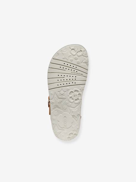 Pair of Sandals, J SANDAL COSTAREI GI by GEOX® brown 