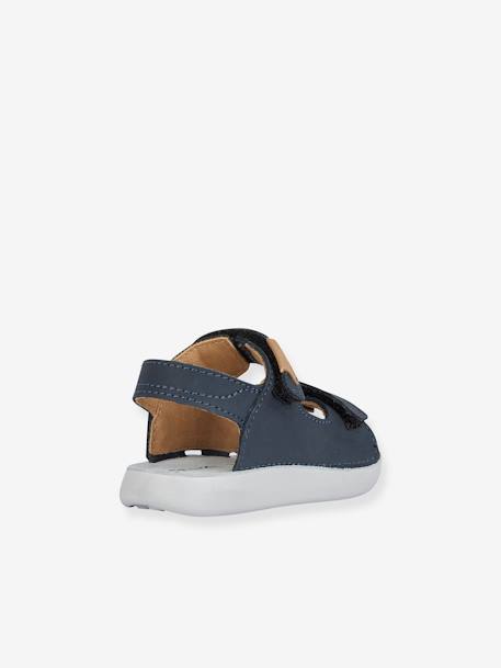 B SANDAL LIGHTFLOPPY GEOX® sandals light blue+navy blue 