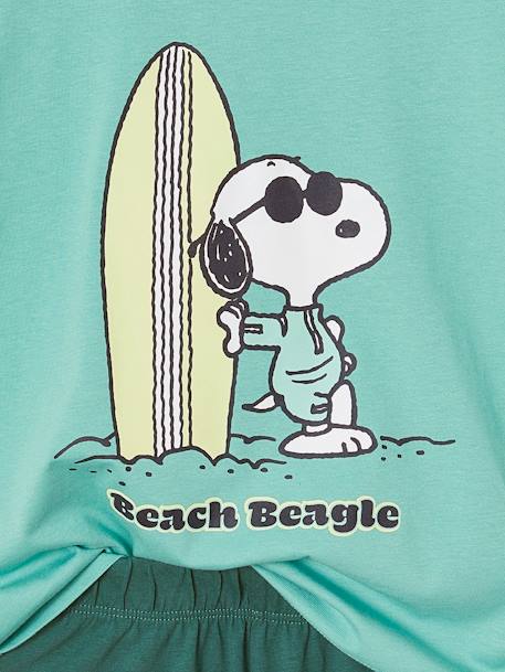 Peanuts® SNOOPY Surf Pyjamas emerald green 