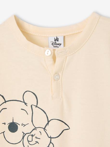 Disney® WINNIE THE POOH baby Tunisian t-shirt & shorts set chambray blue 